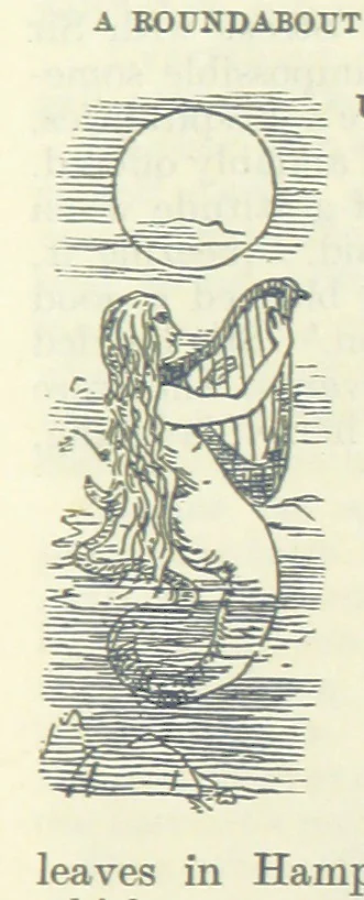 An illustration from The Oxford Thackeray. With illustrations. [Edited with introductions by George Saintsbury, leaf 589