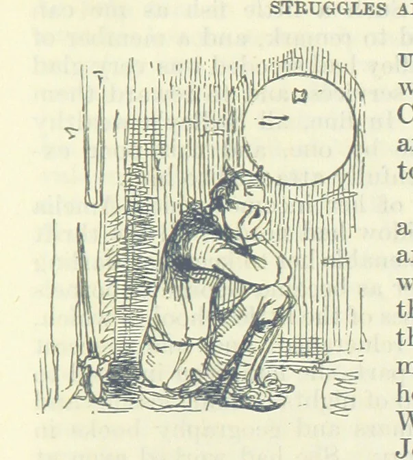 An illustration from The Oxford Thackeray. With illustrations. [Edited with introductions by George Saintsbury, leaf 613