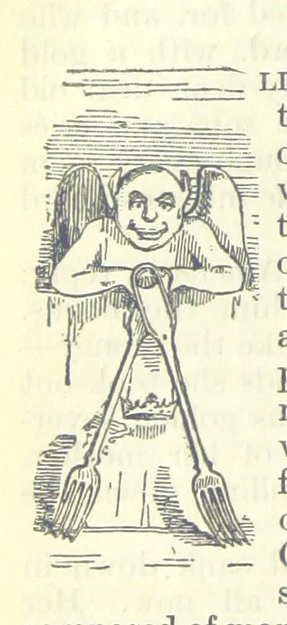 An illustration from The Oxford Thackeray. With illustrations. [Edited with introductions by George Saintsbury, leaf 622