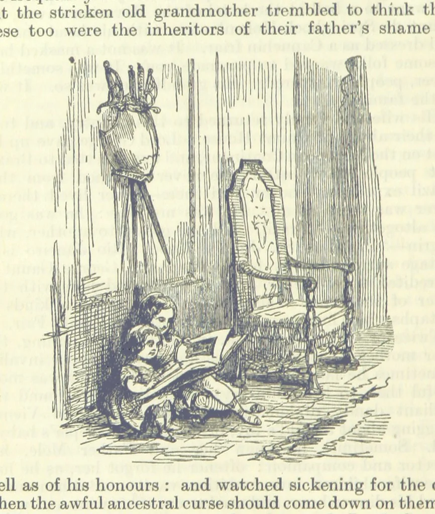 An illustration from The Oxford Thackeray. With illustrations. [Edited with introductions by George Saintsbury, leaf 630
