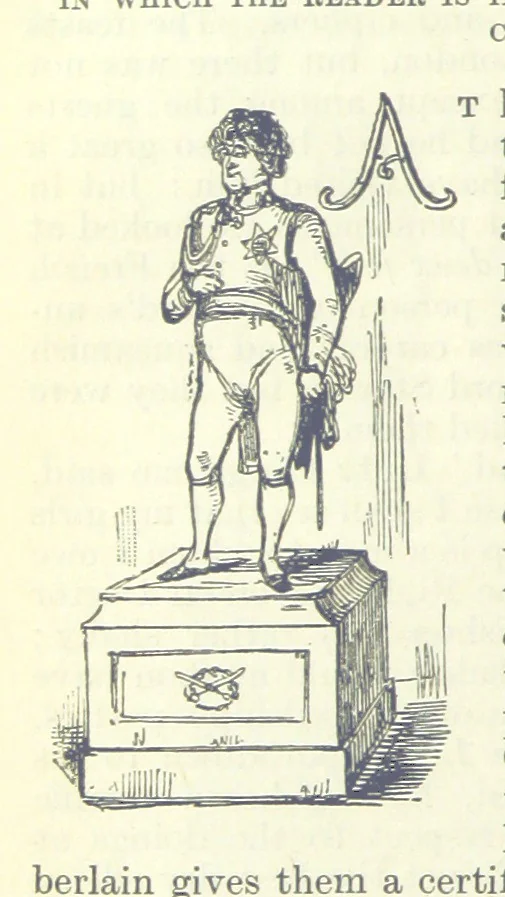 An illustration from The Oxford Thackeray. With illustrations. [Edited with introductions by George Saintsbury, leaf 632