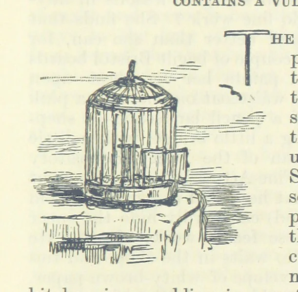 An illustration from The Oxford Thackeray. With illustrations. [Edited with introductions by George Saintsbury, leaf 655