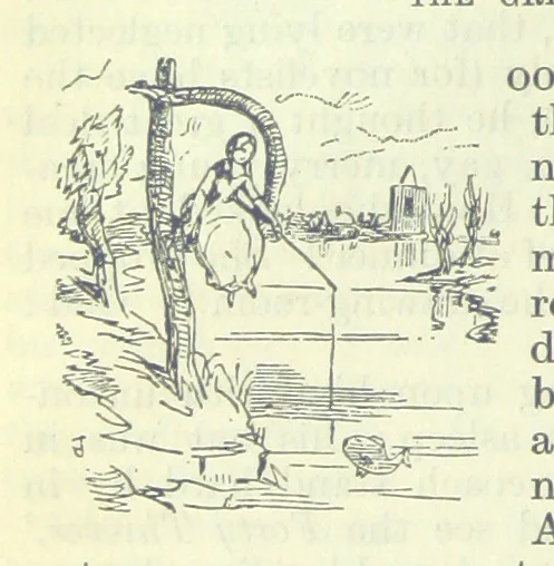 An illustration from The Oxford Thackeray. With illustrations. [Edited with introductions by George Saintsbury, leaf 66