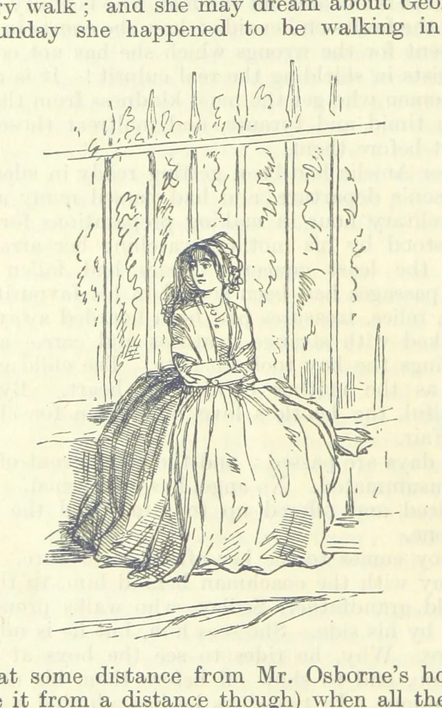 An illustration from The Oxford Thackeray. With illustrations. [Edited with introductions by George Saintsbury, leaf 664