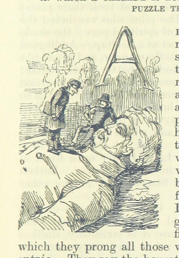 An illustration from The Oxford Thackeray. With illustrations. [Edited with introductions by George Saintsbury, leaf 667