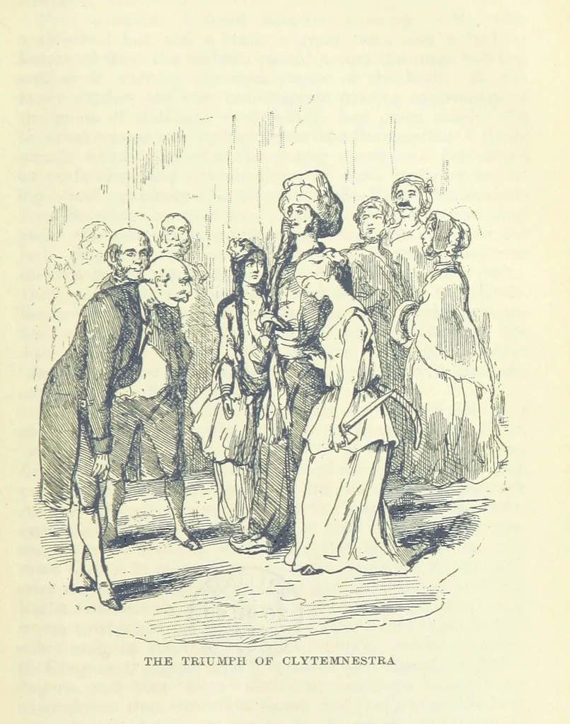 An illustration from The Oxford Thackeray. With illustrations. [Edited with introductions by George Saintsbury, leaf 681