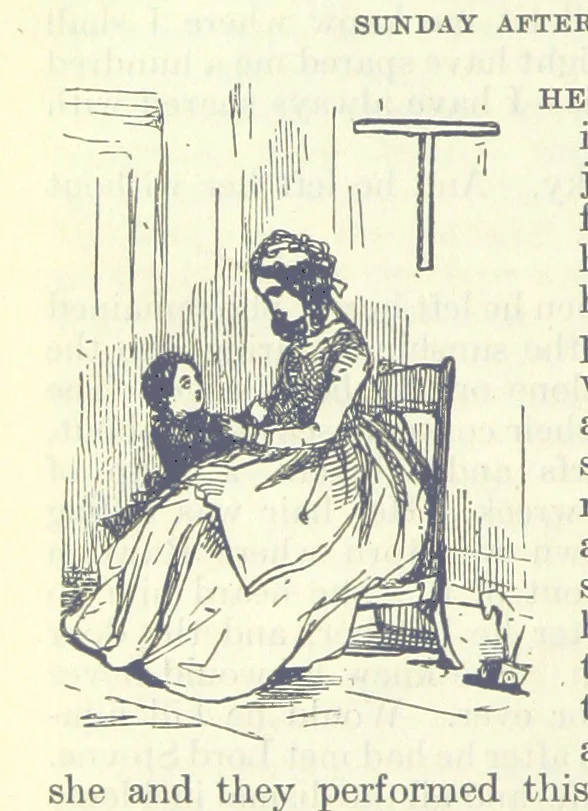 An illustration from The Oxford Thackeray. With illustrations. [Edited with introductions by George Saintsbury, leaf 712