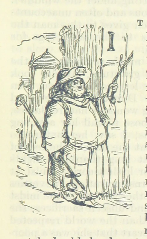 An illustration from The Oxford Thackeray. With illustrations. [Edited with introductions by George Saintsbury, leaf 757