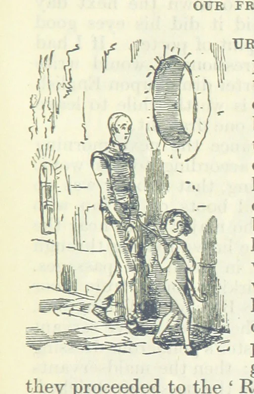 An illustration from The Oxford Thackeray. With illustrations. [Edited with introductions by George Saintsbury, leaf 767