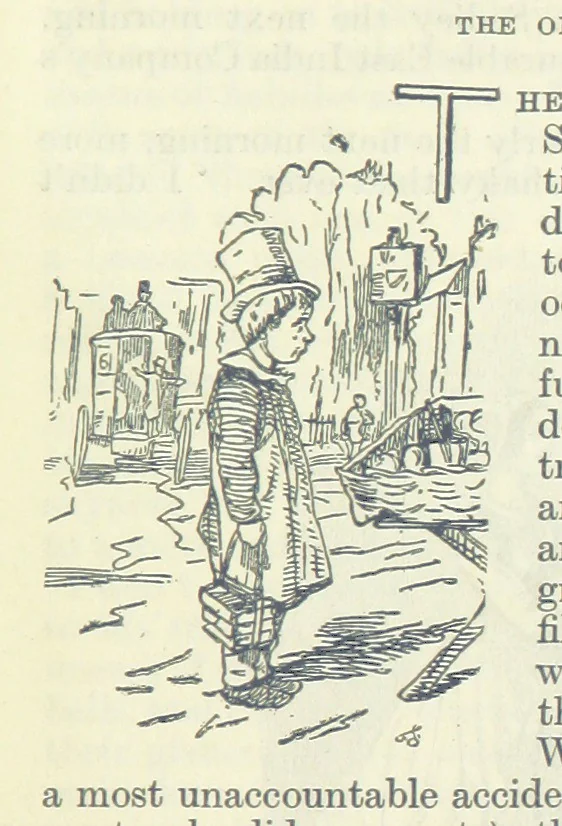 An illustration from The Oxford Thackeray. With illustrations. [Edited with introductions by George Saintsbury, leaf 783
