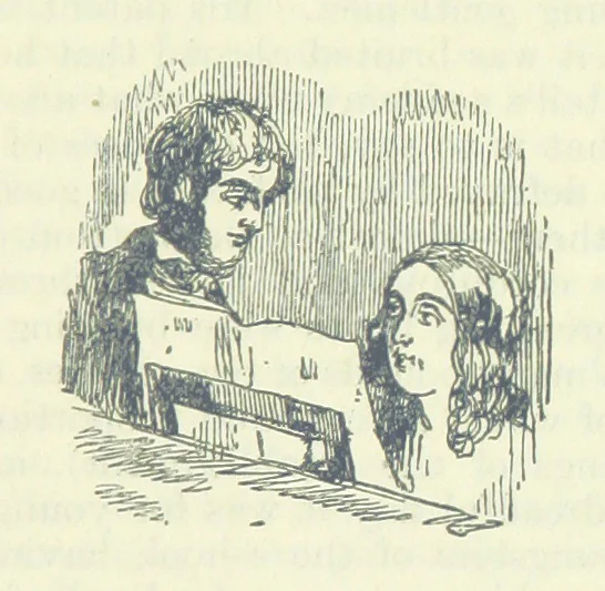An illustration from The Oxford Thackeray. With illustrations. [Edited with introductions by George Saintsbury, leaf 81