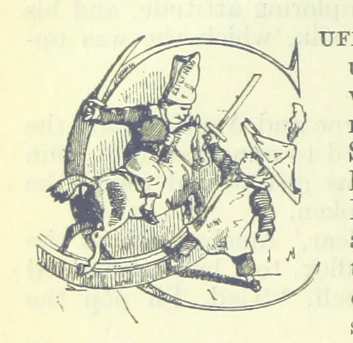 An illustration from The Oxford Thackeray. With illustrations. [Edited with introductions by George Saintsbury, leaf 82