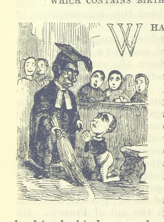 An illustration from The Oxford Thackeray. With illustrations. [Edited with introductions by George Saintsbury, leaf 890