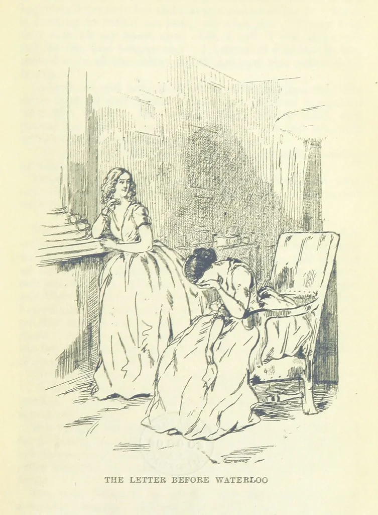 An illustration from The Oxford Thackeray. With illustrations. [Edited with introductions by George Saintsbury, leaf 901