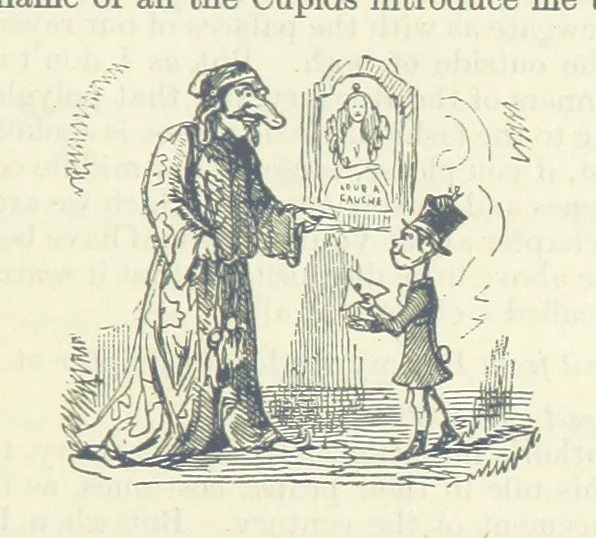 An illustration from The Oxford Thackeray. With illustrations. [Edited with introductions by George Saintsbury, leaf 917