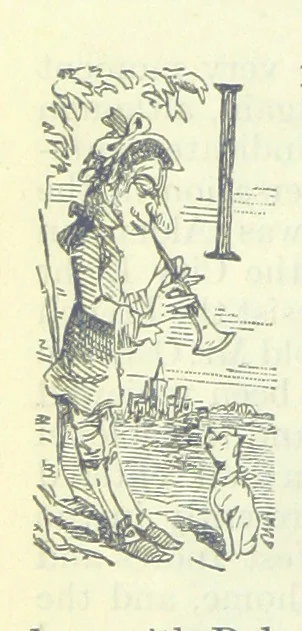 An illustration from The Oxford Thackeray. With illustrations. [Edited with introductions by George Saintsbury, leaf 94