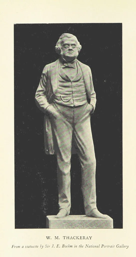 An illustration from The Oxford Thackeray. With illustrations. [Edited with introductions by George Saintsbury, leaf 10