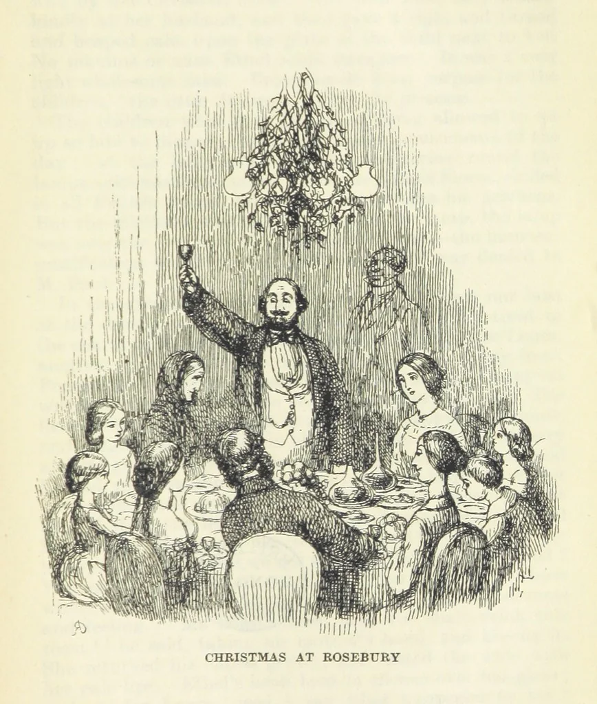 An illustration from The Oxford Thackeray. With illustrations. [Edited with introductions by George Saintsbury, leaf 1005