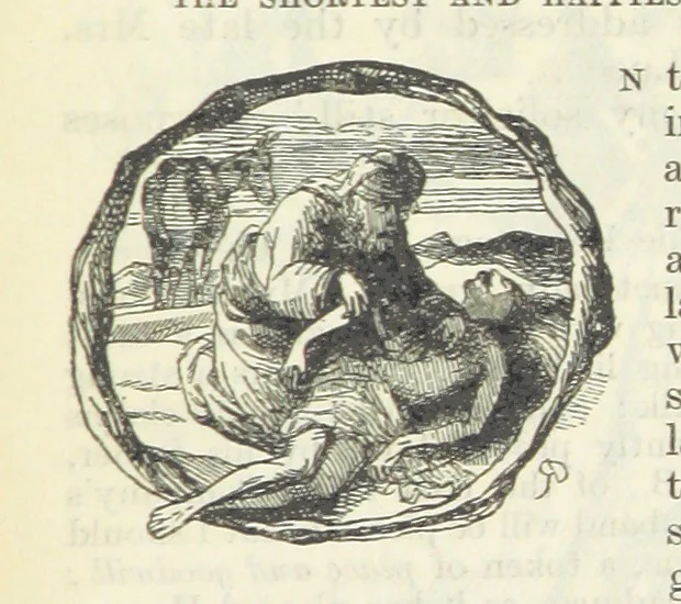 An illustration from The Oxford Thackeray. With illustrations. [Edited with introductions by George Saintsbury, leaf 1011