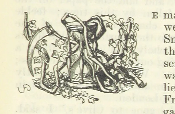 An illustration from The Oxford Thackeray. With illustrations. [Edited with introductions by George Saintsbury, leaf 1025
