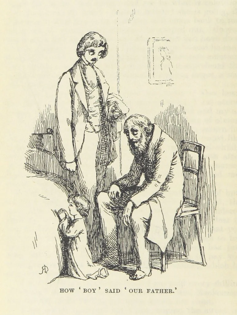 An illustration from The Oxford Thackeray. With illustrations. [Edited with introductions by George Saintsbury, leaf 1038