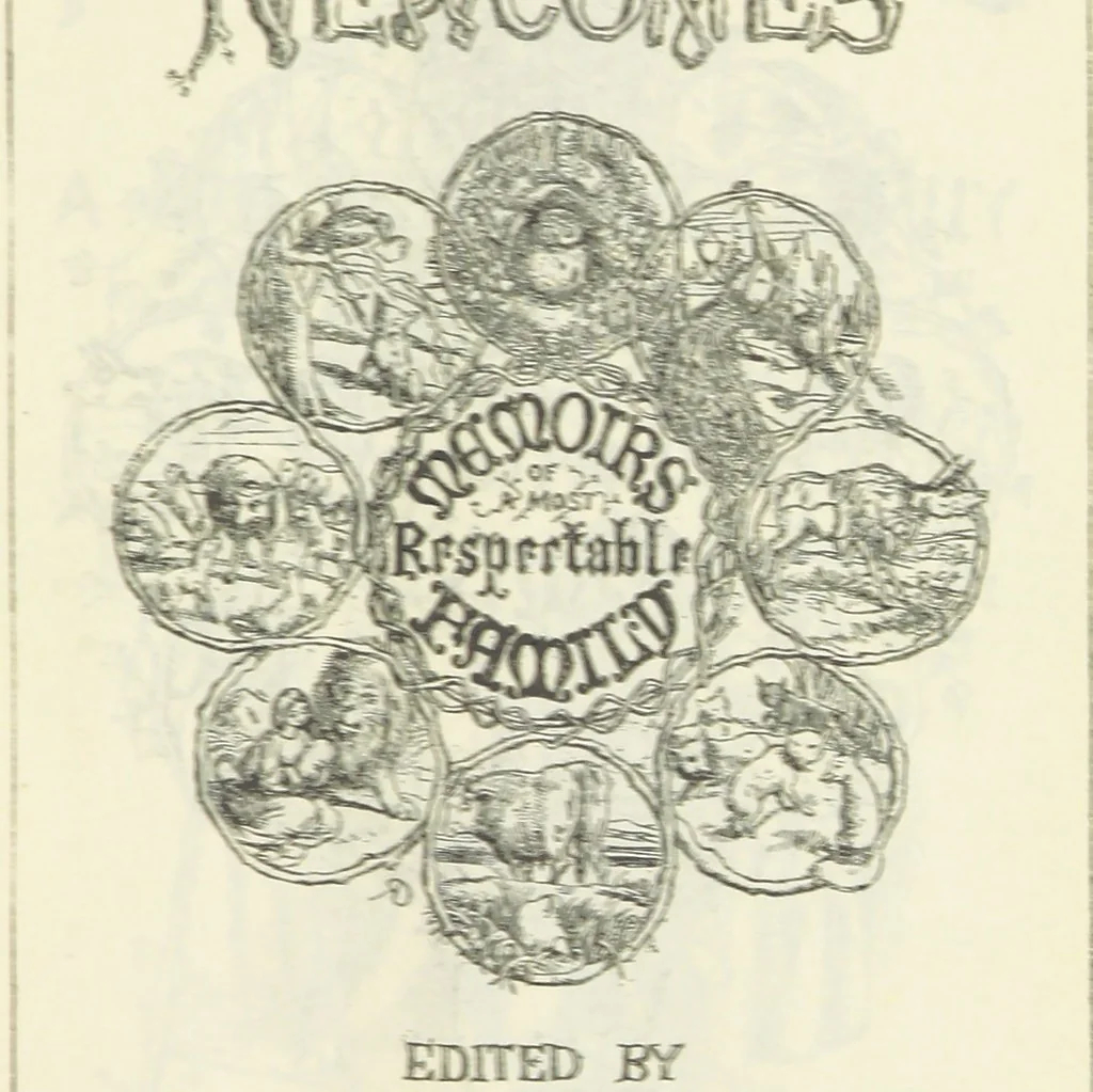 An illustration from The Oxford Thackeray. With illustrations. [Edited with introductions by George Saintsbury, leaf 15