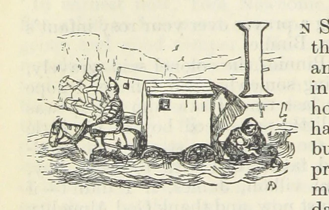 An illustration from The Oxford Thackeray. With illustrations. [Edited with introductions by George Saintsbury, leaf 156