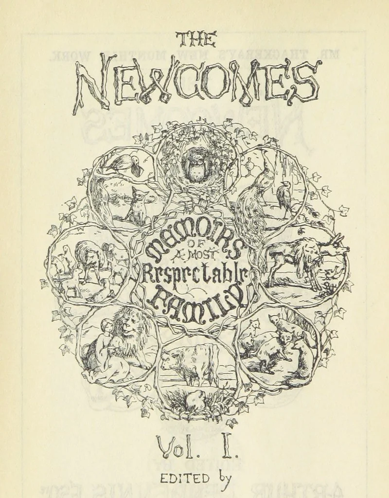 An illustration from The Oxford Thackeray. With illustrations. [Edited with introductions by George Saintsbury, leaf 16
