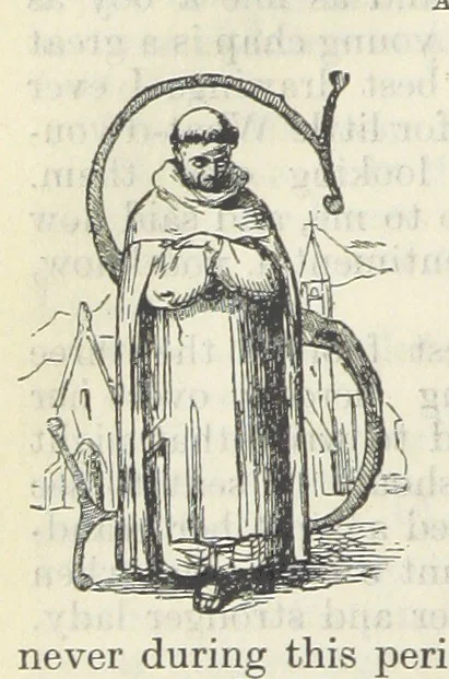 An illustration from The Oxford Thackeray. With illustrations. [Edited with introductions by George Saintsbury, leaf 188