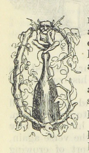 An illustration from The Oxford Thackeray. With illustrations. [Edited with introductions by George Saintsbury, leaf 222