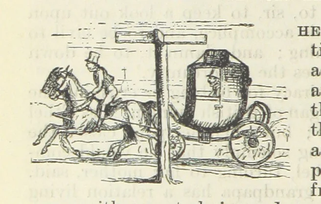 An illustration from The Oxford Thackeray. With illustrations. [Edited with introductions by George Saintsbury, leaf 236