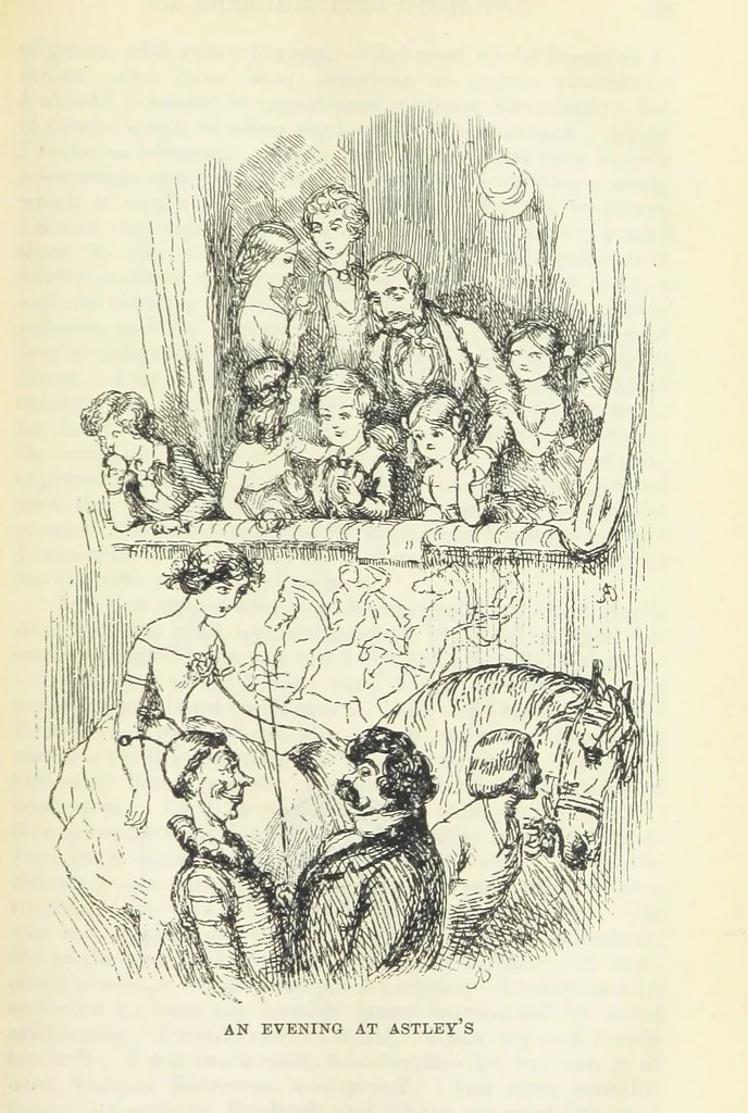 An illustration from The Oxford Thackeray. With illustrations. [Edited with introductions by George Saintsbury, leaf 249