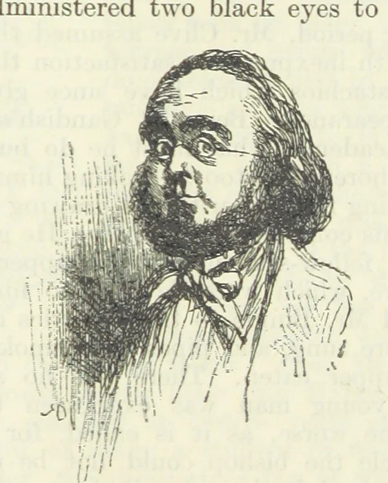 An illustration from The Oxford Thackeray. With illustrations. [Edited with introductions by George Saintsbury, leaf 267
