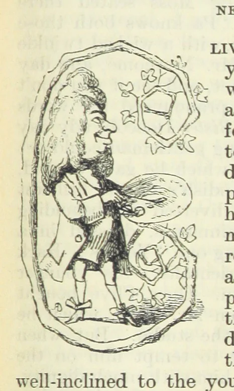 An illustration from The Oxford Thackeray. With illustrations. [Edited with introductions by George Saintsbury, leaf 269