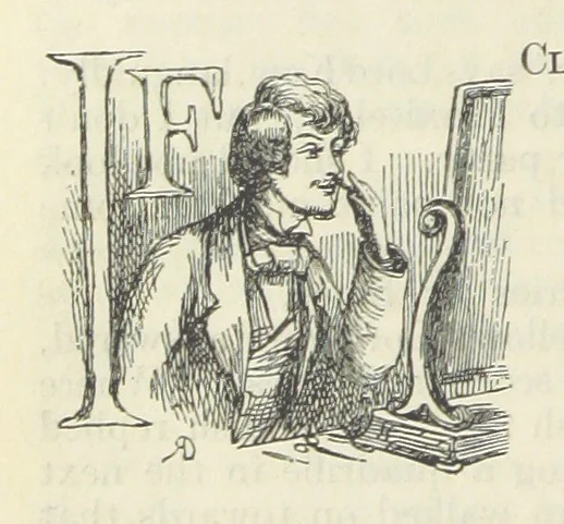 An illustration from The Oxford Thackeray. With illustrations. [Edited with introductions by George Saintsbury, leaf 284