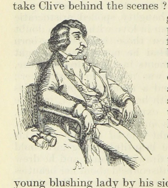 An illustration from The Oxford Thackeray. With illustrations. [Edited with introductions by George Saintsbury, leaf 290