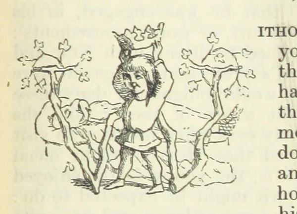 An illustration from The Oxford Thackeray. With illustrations. [Edited with introductions by George Saintsbury, leaf 297