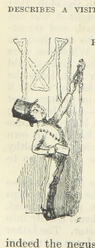 An illustration from The Oxford Thackeray. With illustrations. [Edited with introductions by George Saintsbury, leaf 308
