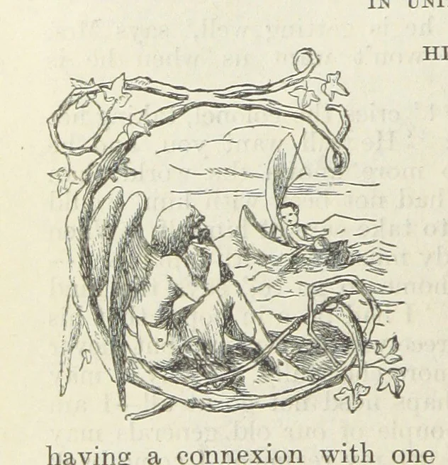 An illustration from The Oxford Thackeray. With illustrations. [Edited with introductions by George Saintsbury, leaf 338