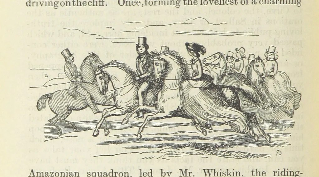 An illustration from The Oxford Thackeray. With illustrations. [Edited with introductions by George Saintsbury, leaf 340