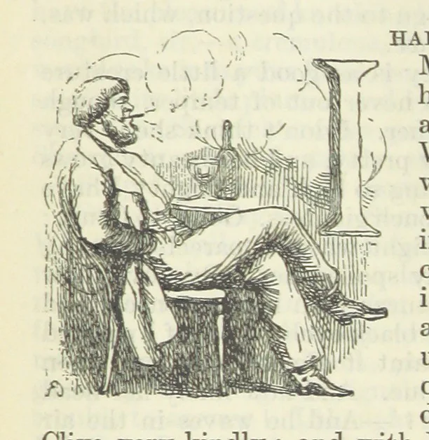 An illustration from The Oxford Thackeray. With illustrations. [Edited with introductions by George Saintsbury, leaf 355