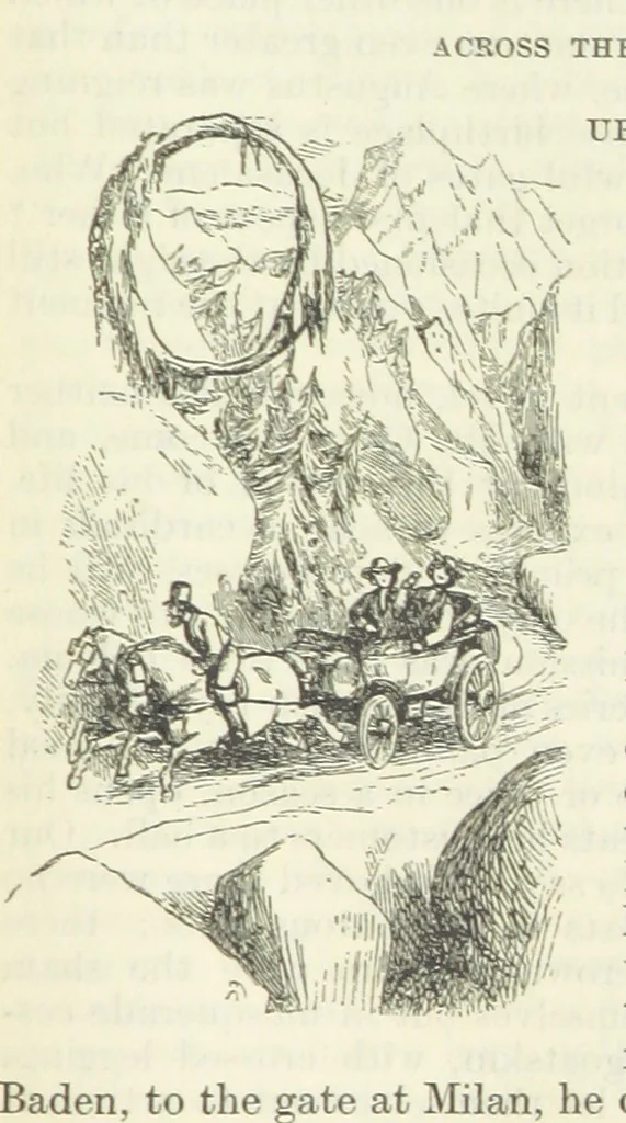 An illustration from The Oxford Thackeray. With illustrations. [Edited with introductions by George Saintsbury, leaf 503