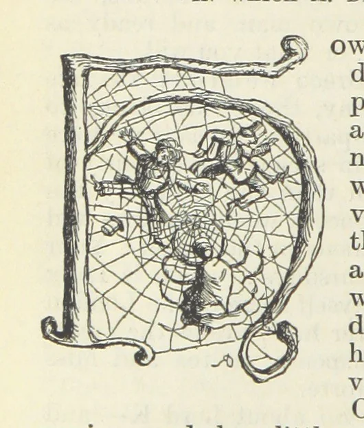 An illustration from The Oxford Thackeray. With illustrations. [Edited with introductions by George Saintsbury, leaf 512