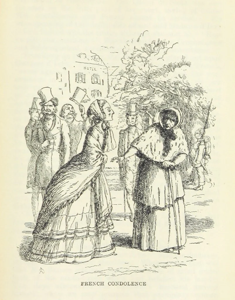 An illustration from The Oxford Thackeray. With illustrations. [Edited with introductions by George Saintsbury, leaf 529