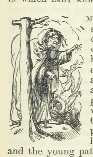 An illustration from The Oxford Thackeray. With illustrations. [Edited with introductions by George Saintsbury, leaf 535