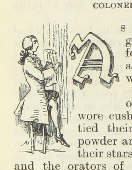 An illustration from The Oxford Thackeray. With illustrations. [Edited with introductions by George Saintsbury, leaf 56
