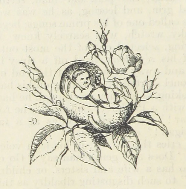 An illustration from The Oxford Thackeray. With illustrations. [Edited with introductions by George Saintsbury, leaf 56