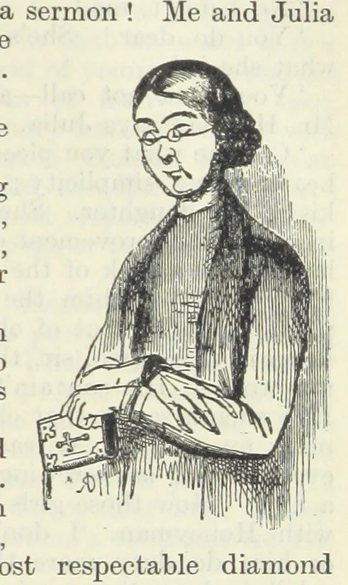 An illustration from The Oxford Thackeray. With illustrations. [Edited with introductions by George Saintsbury, leaf 629