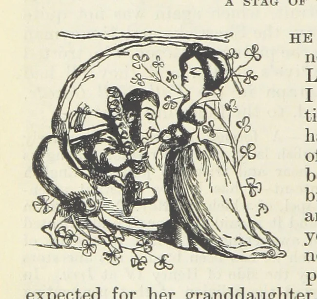 An illustration from The Oxford Thackeray. With illustrations. [Edited with introductions by George Saintsbury, leaf 636