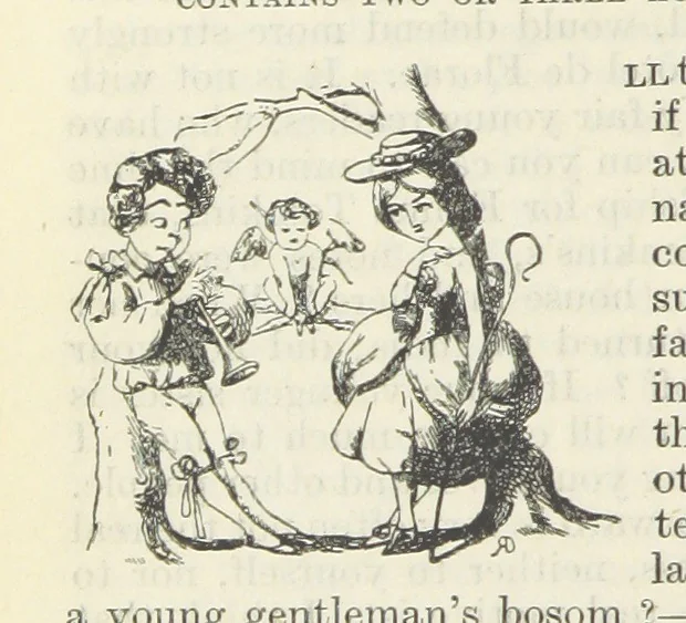 An illustration from The Oxford Thackeray. With illustrations. [Edited with introductions by George Saintsbury, leaf 658